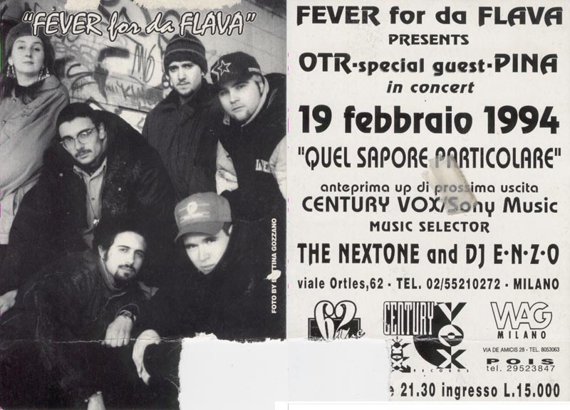 FLYER OTR 1994